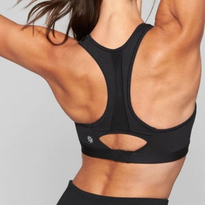 Athleta Hullabraloo Sports Bra 32B  NWT